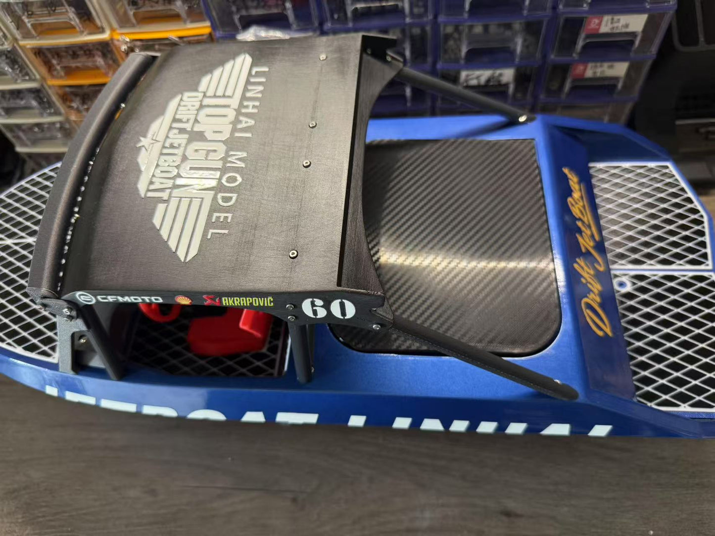 M Jet 35 Improved Version RC Jet Boat