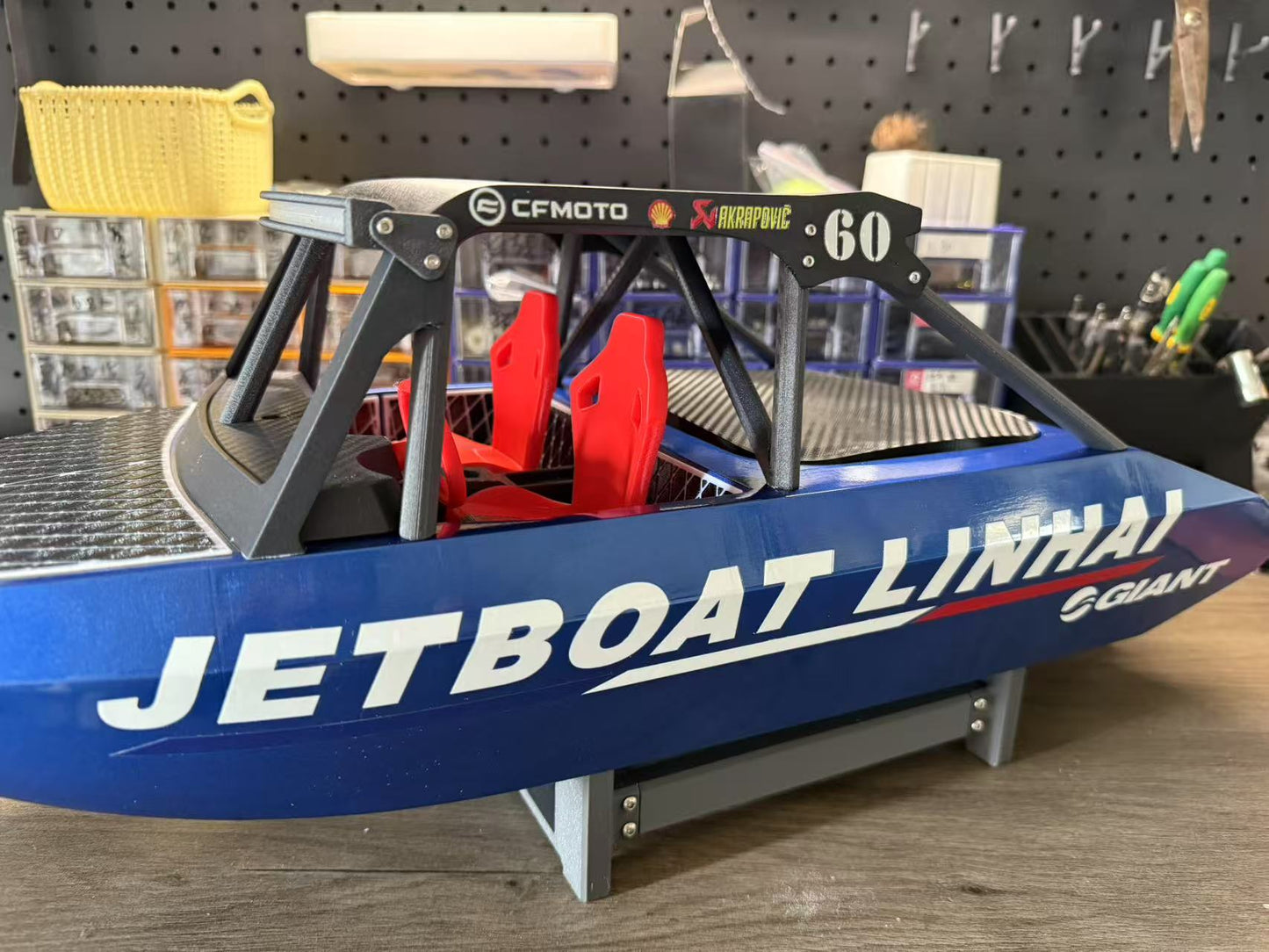 M Jet 35 Improved Version RC Jet Boat