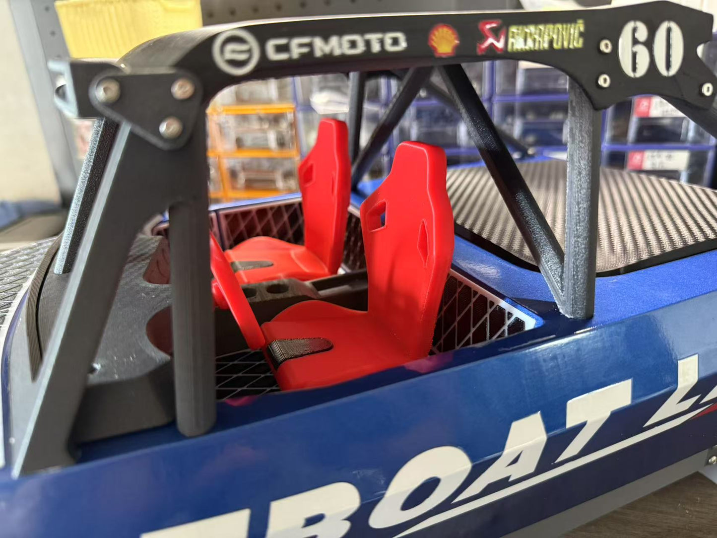 M Jet 35 Improved Version RC Jet Boat