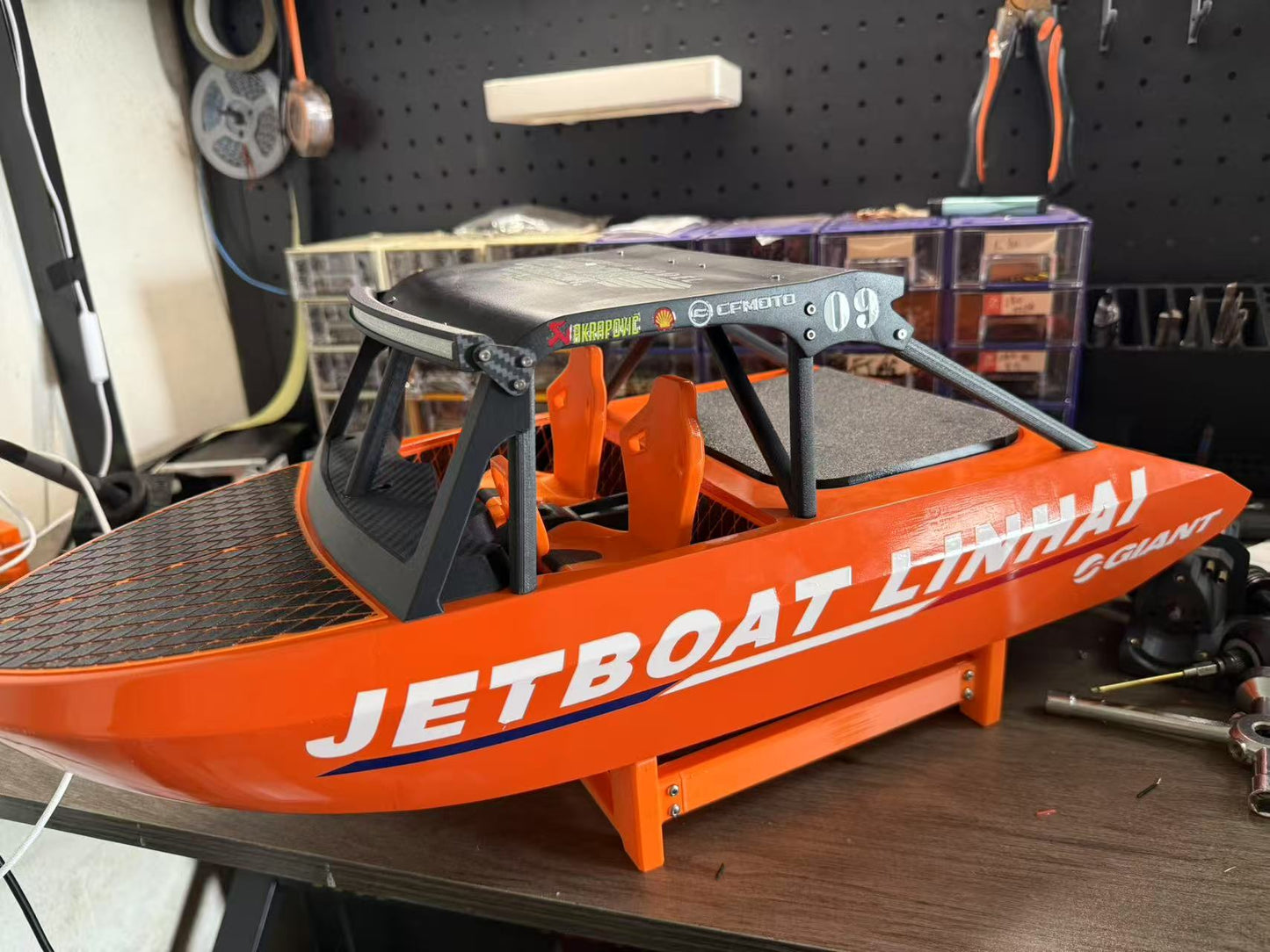 M Jet 35 Improved Version RC Jet Boat