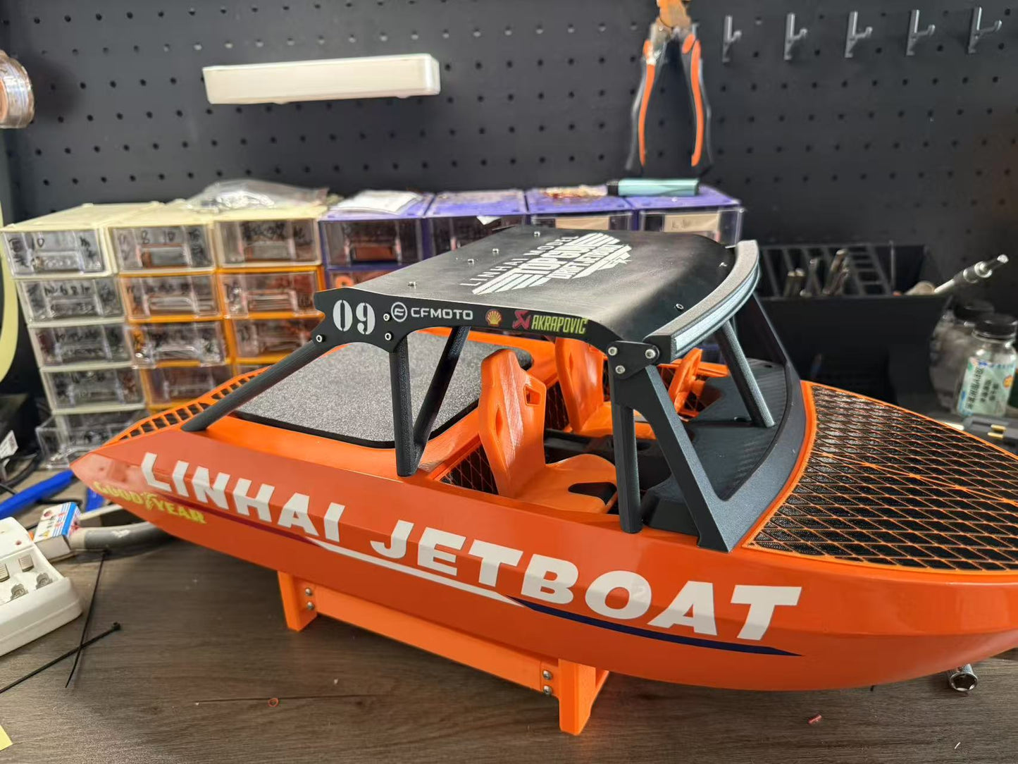 M Jet 35 Improved Version RC Jet Boat