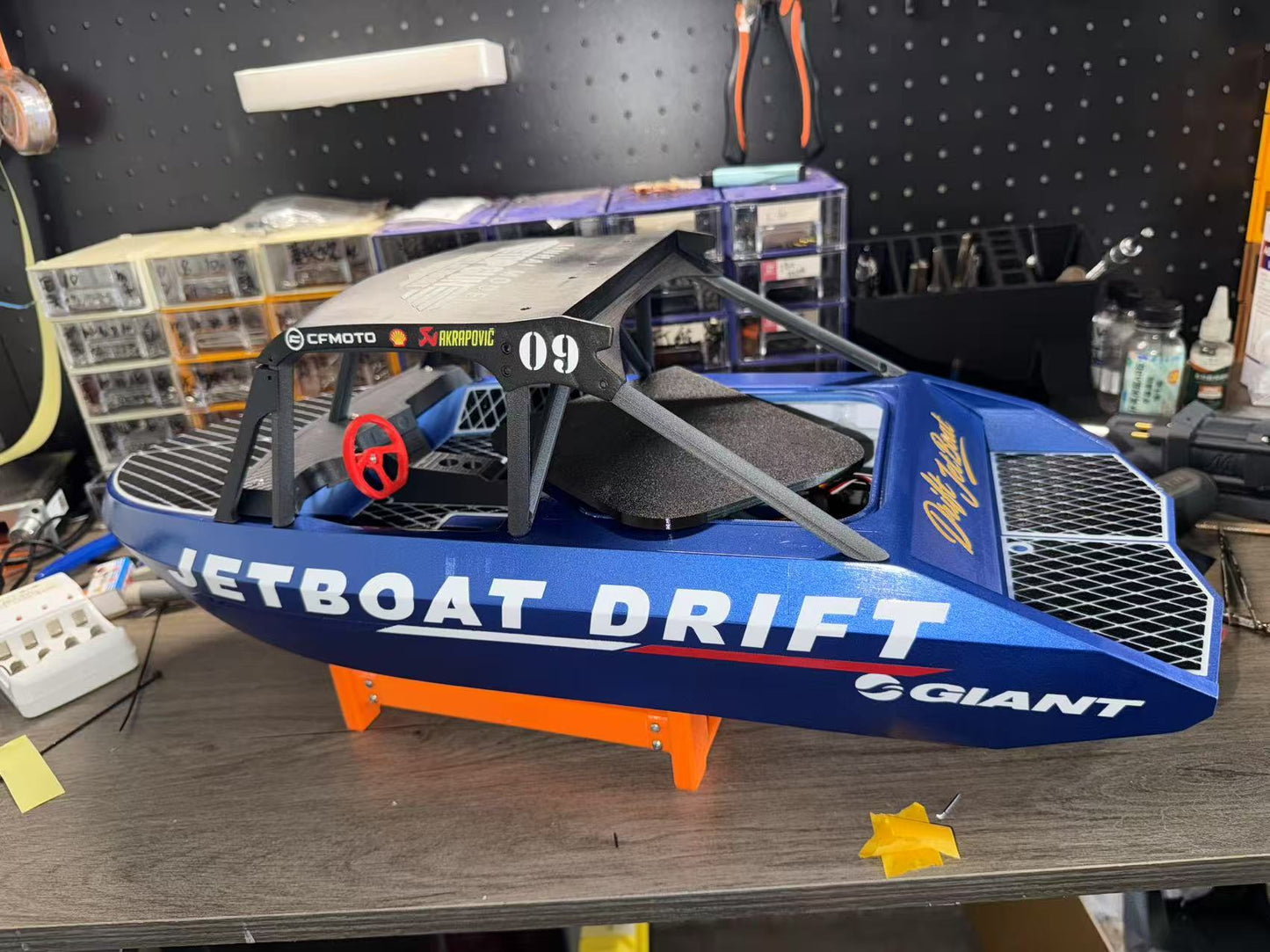 M Jet 35 Improved Version RC Jet Boat