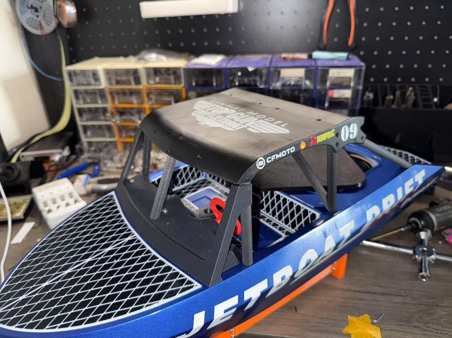 M Jet 35 Improved Version RC Jet Boat