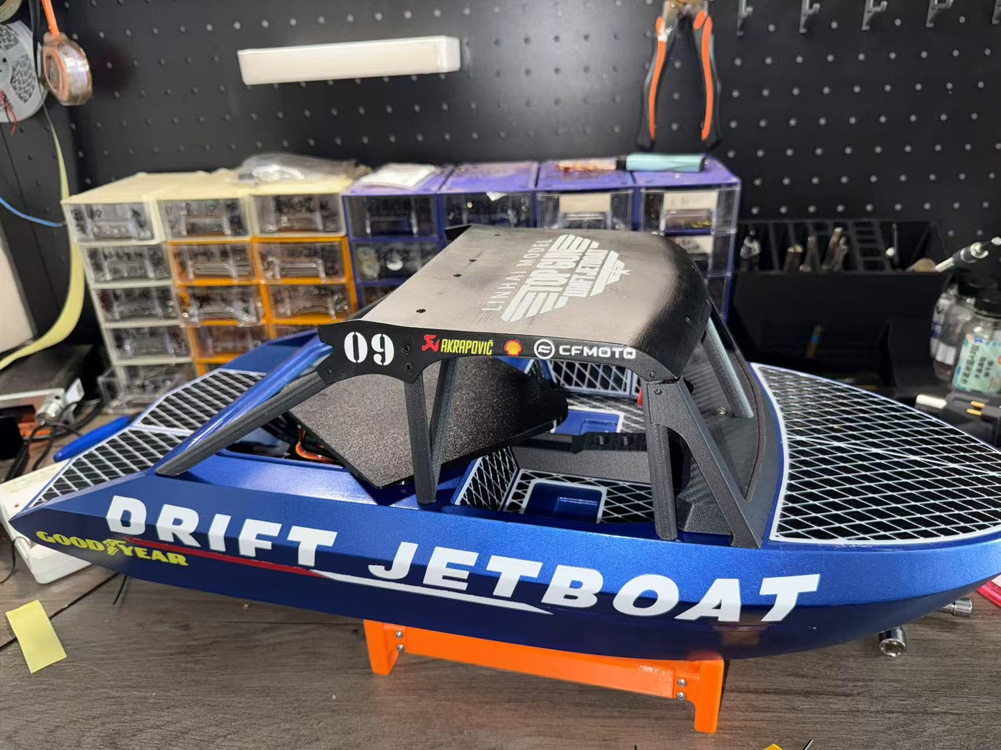 M Jet 35 Improved Version RC Jet Boat