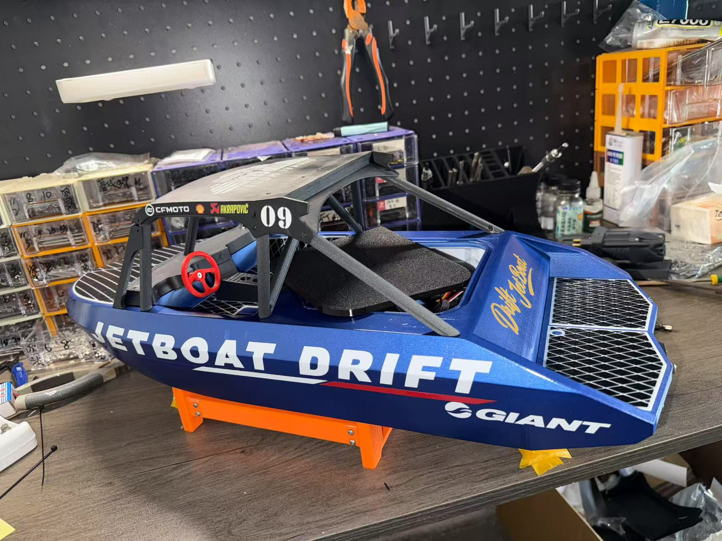M Jet 35 Improved Version RC Jet Boat