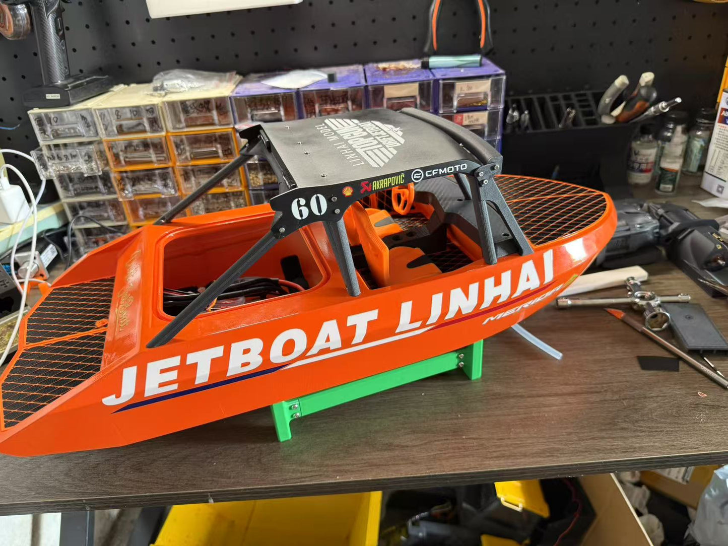 M Jet 35 Improved Version RC Jet Boat