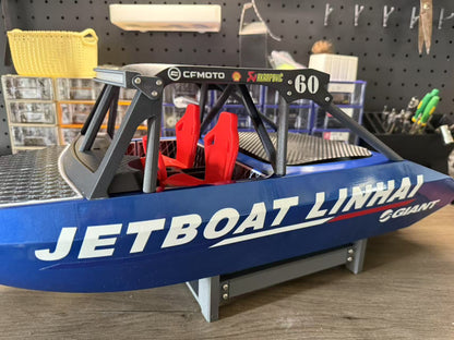 M Jet 35 Improved Version RC Bash Jet Boat