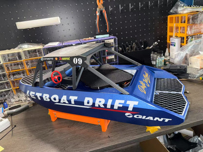 M Jet 35 Improved Version RC Bash Jet Boat